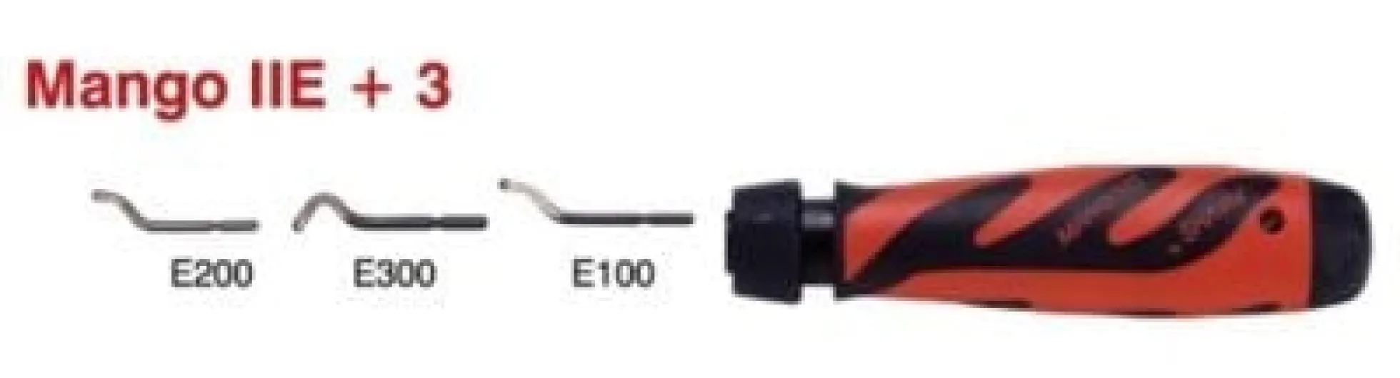 Shaviv afgrater Mango IIE, med 3 knive (E100, E200, E300)