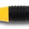 SHAVIV GLO-BURR E100 GUL, afgrater med clipsholder
