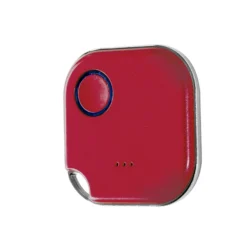 Shelly BLU Button 1 Bluetooth batteritryk, rød