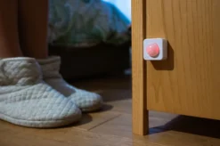 Shelly BLU Motion ZB bevægelsessensor, Zigbee + Bluetooth, hvid