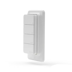 Shelly BLU RC Button 4 ZB, Bluetooth + Zigbee, hvid