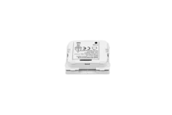 Shelly BLU Wall Switch 4 ZB, batteritryk, Bluetooth + Zigbee, uden ramme