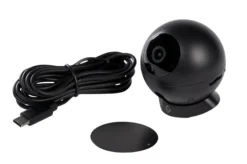 Shelly Camera smart overvågningskamera, Full HD 1080p, Wi-Fi & Bluetooth