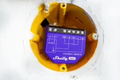Shelly Dimmer 0/1-10V PM Gen3, 0/1-10V styring, WiFi