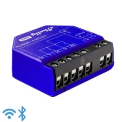 Shelly Dimmer 0/1-10V PM Gen3, 0/1-10V styring, WiFi