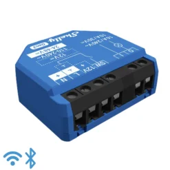 Shelly 1 Gen3, WiFi relæ med potentialfrit kontaktsæt, 16A