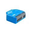 Shelly 1 Gen4 - WiFi + Zigbee relæ, potentialfrit kontaktsæt (12-48VDC/230VAC), 4-pak