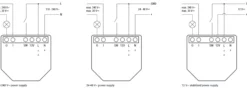 Shelly 1 Gen4 - WiFi + Zigbee relæ, potentialfrit kontaktsæt (12-48VDC/230VAC), 4-pak
