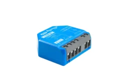 Shelly 1 Gen4 - WiFi + Zigbee relæ, potentialfrit kontaktsæt (12-48VDC/230VAC) 2-pak