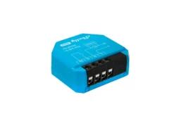 Shelly 1L Gen3, 1-kanals relæ til installation uden nul, WiFi, Matter
