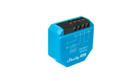 Shelly 1L Gen3, 1-kanals relæ til installation uden nul, WiFi, Matter