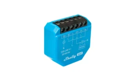 Shelly 2L Gen3, 2-kanals relæ til installation uden nul, WiFi, Matter