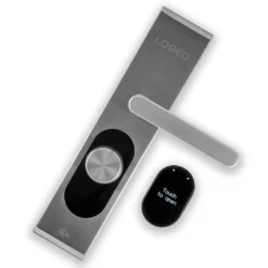Shelly LOQED Touch Smart Lock, Bluetooth, WiFi, Matter