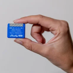 Shelly 1 Mini Gen4 - WiFi + Zigbee relæ, potentialfrit kontaktsæt (230VAC)
