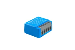 Shelly 1 Mini Gen4, WiFi + Zigbee relæ, potentialfrit kontaktsæt (230 VAC), 2 pak