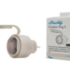 Shelly Outdoor Plug S Gen3, WiFi smartplug, 12A, Matter