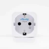 Shelly Plug M Gen3 Smart Plug med energimåler, Matter (WiFi), hvid (2-pak)