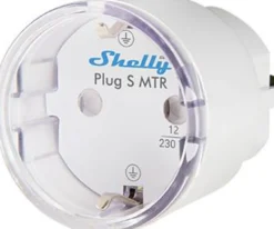 Shelly Plug S Gen3, Matter, WiFi smartplug, 12A
