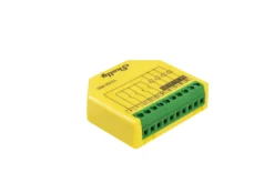 Shelly Plus RGBW PM, Wifi, 12/24V styring til led bånd med effektmåling