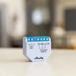 Shelly Plus 0-10V Dimmer, WiFi, 0/1-10V styring