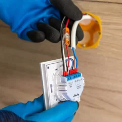 Shelly Plus 0-10V Dimmer, WiFi, 0/1-10V styring