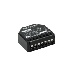 Shelly 2PM Gen3, WiFi relæ/jalousi, 2 kanaler med effektmåling