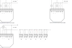 Shelly 2PM Gen4 - WiFi + Zigbee relæ/jalousi, 2 kanaler, effektmåling (24VDC/230VAC), 2 pak