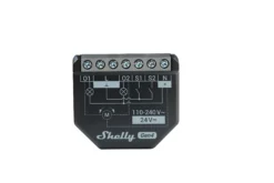 Shelly 2PM Gen4 - WiFi + Zigbee relæ/jalousi, 2 kanaler, effektmåling (24VDC/230VAC), 4-pak