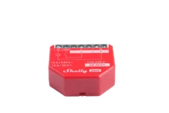 Shelly 1PM Gen4 - WiFi + Zigbee relæ med effektmåling (24VDC/230VAC)