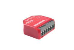 Shelly 1PM Gen4 - WiFi + Zigbee relæ med effektmåling (24VDC/230VAC), 4-pak