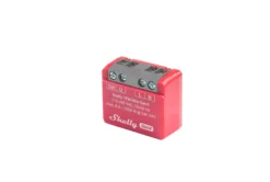 Shelly 1PM Mini Gen4 - WiFi + Zigbee relæ med effektmåling (230VAC)