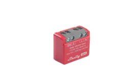 Shelly 1PM Mini Gen4, WiFi + Zigbee relæ med effektmåling (230 VAC), 2 pak