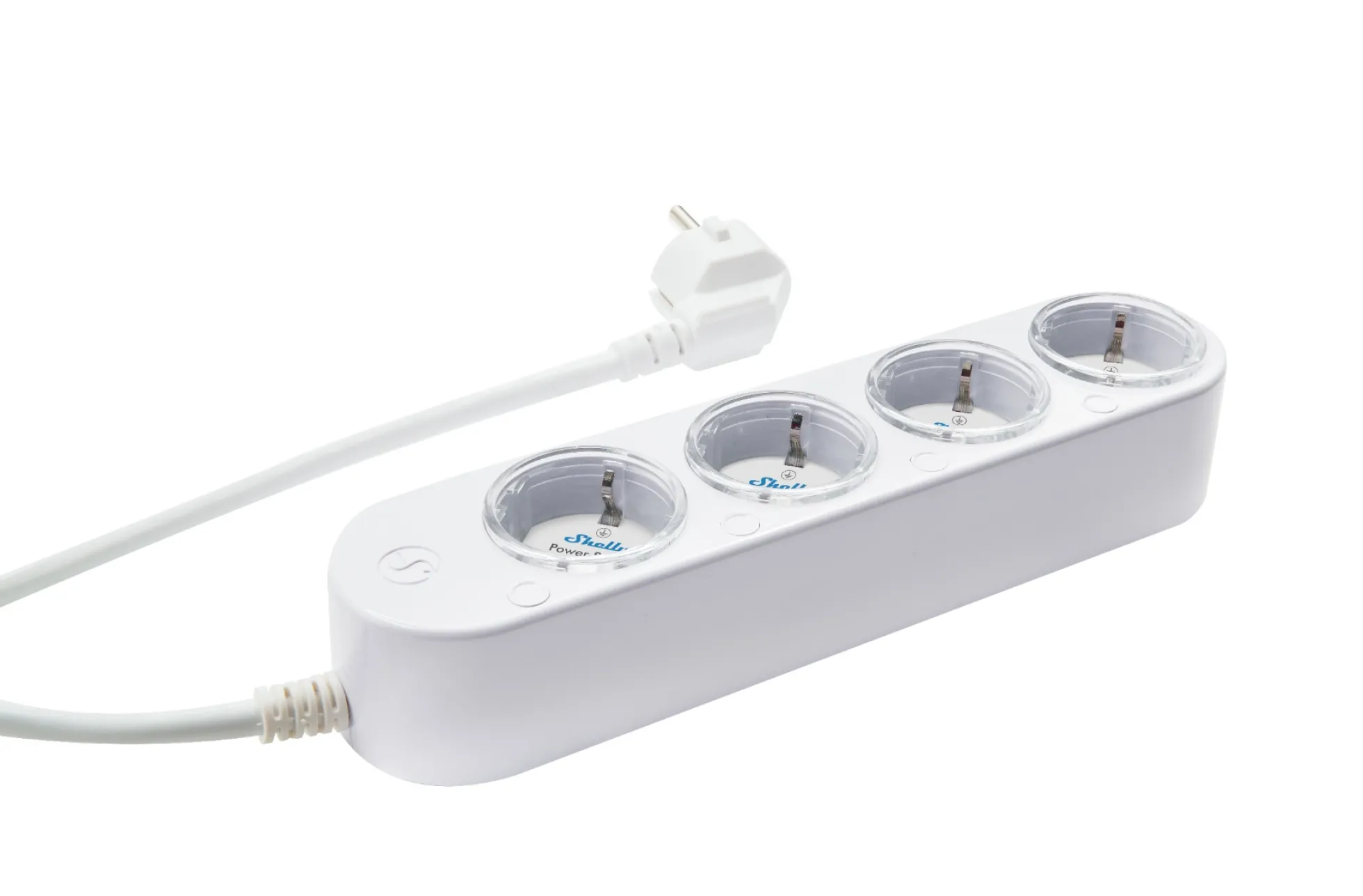 Shelly Power Strip Gen4, stikdåse, Zigbee, WiFi, Matter