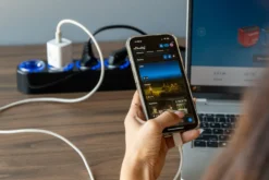 Shelly Power Strip Gen4, stikdåse, Zigbee, WiFi, Matter