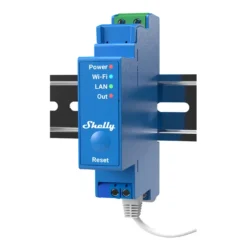 Shelly Pro 1, 16A relæ til DIN-skinne, WiFi, 230V