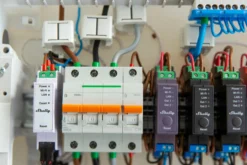 Shelly Pro 3EM 120A v2, 3-faset energimåler