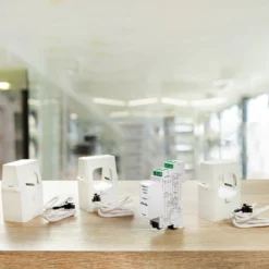 Shelly Pro 3EM 400A, WiFi 3-faset energimåler, 400A, 230V