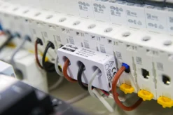 Shelly Pro 3EM CT63, Wi-Fi 3-faset energimåler, 63A