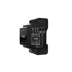 Shelly Pro 3, WiFi relæ 3-kanals 3x16A (48A max), potentialfrie kontaktsæt, DIN-skinne