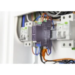 Shelly Pro 2, 2x16A relæ med potentialfrie kontakter, DIN-skinne
