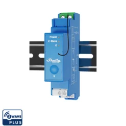 Shelly Qubino Wave Pro 1, Z-Wave smart relæ, 16A, tavlemontering