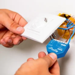 Shelly Qubino Wave 1, Z-Wave 16A relæ
