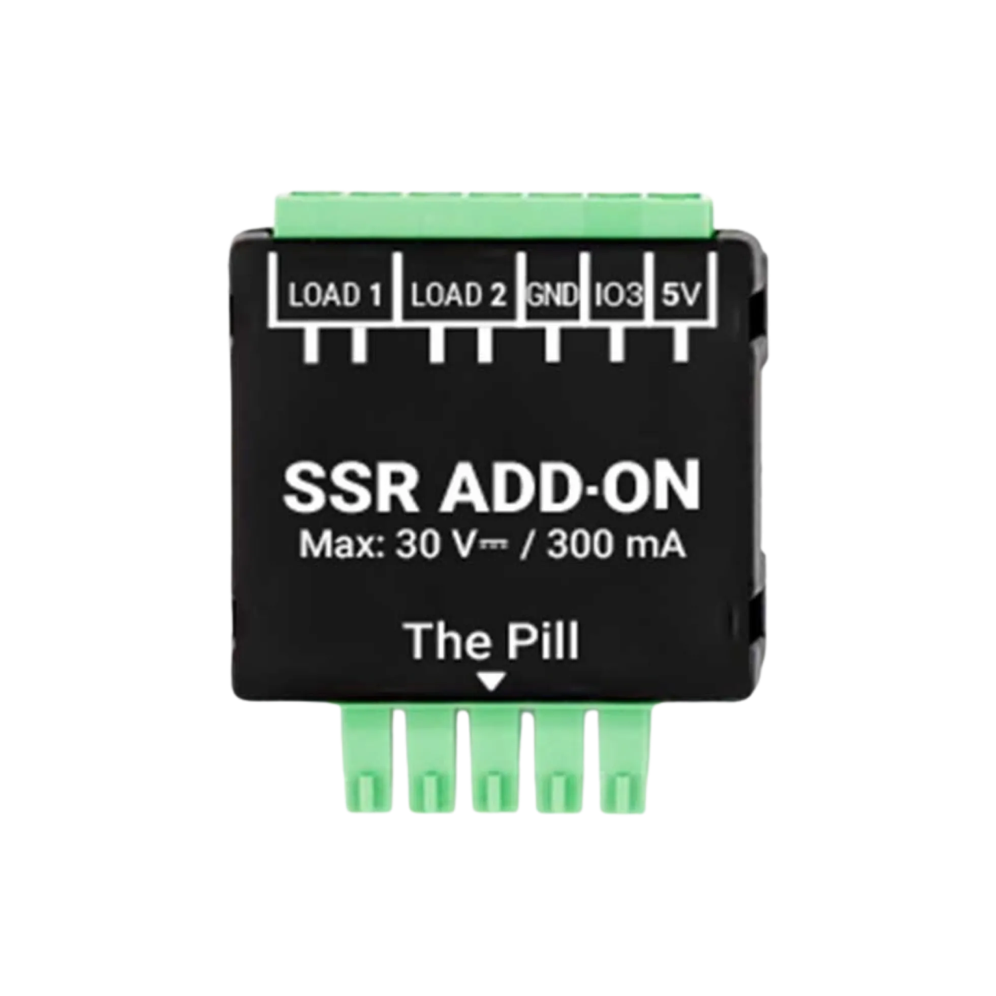 Shelly SSR Add-on, tilbehør til The Pill