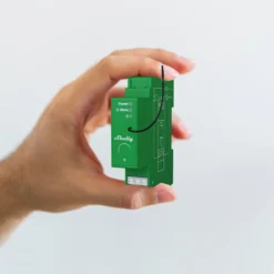 Shelly Wave Pro Dimmer 1PM, 1-kanal DIN lysdæmper m. energimåling, Z-Wave