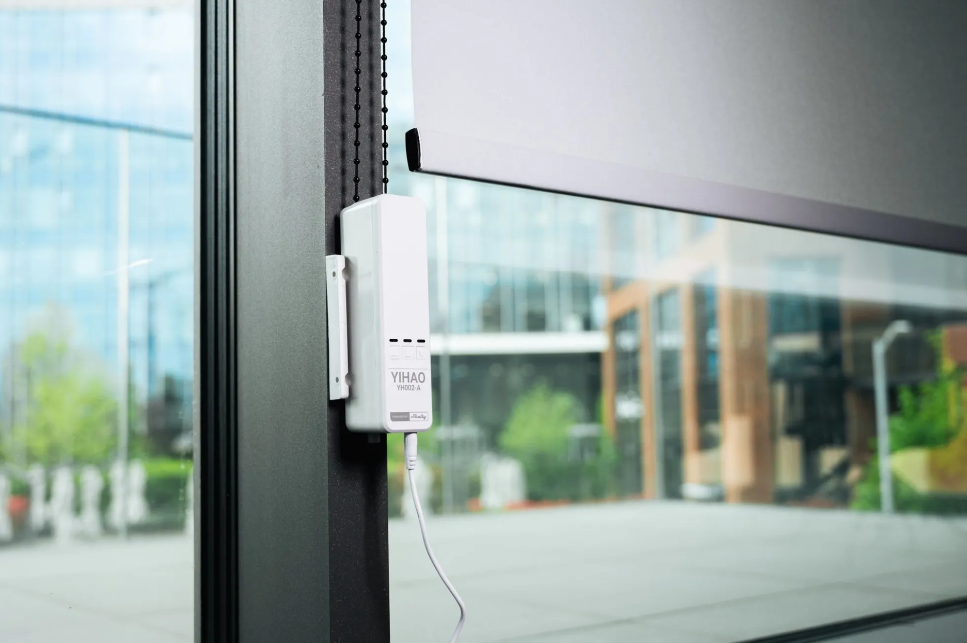 Shelly YIHAO smart gardinstyring YH002-A