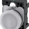 Siemens SIRIUS ACT Indikator LYS, hvid
