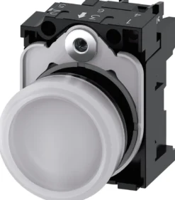 Siemens SIRIUS ACT Indikator LYS, hvid