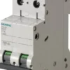 Siemens 5SL6 – Automatsikring, C 13A, 230Vac, 1P+N, 6kA, 2 modul