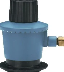 Sievert højtryksregulator, 0-2 bar, 3/8" L-gevind, til 5 og 11 kg gasflasker
