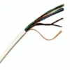 Signalkabel PT-HF 2x2x0,6, hvid halogenfri T500 - 500 meter